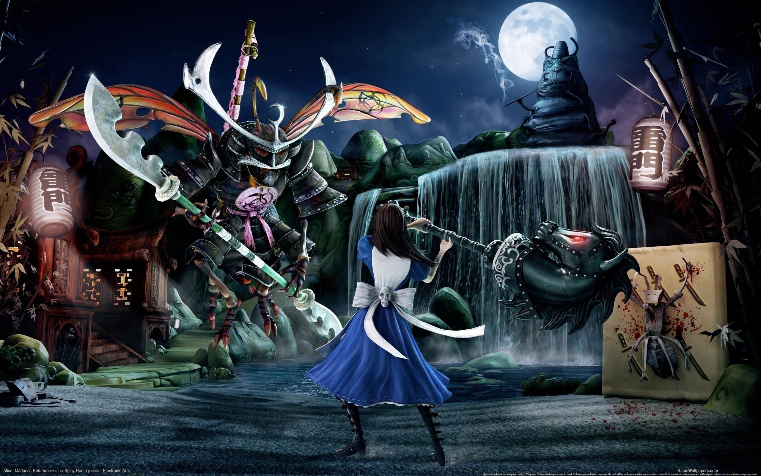 2560x1600 Wallpaper Alice Madness Returns HD!, Desktop