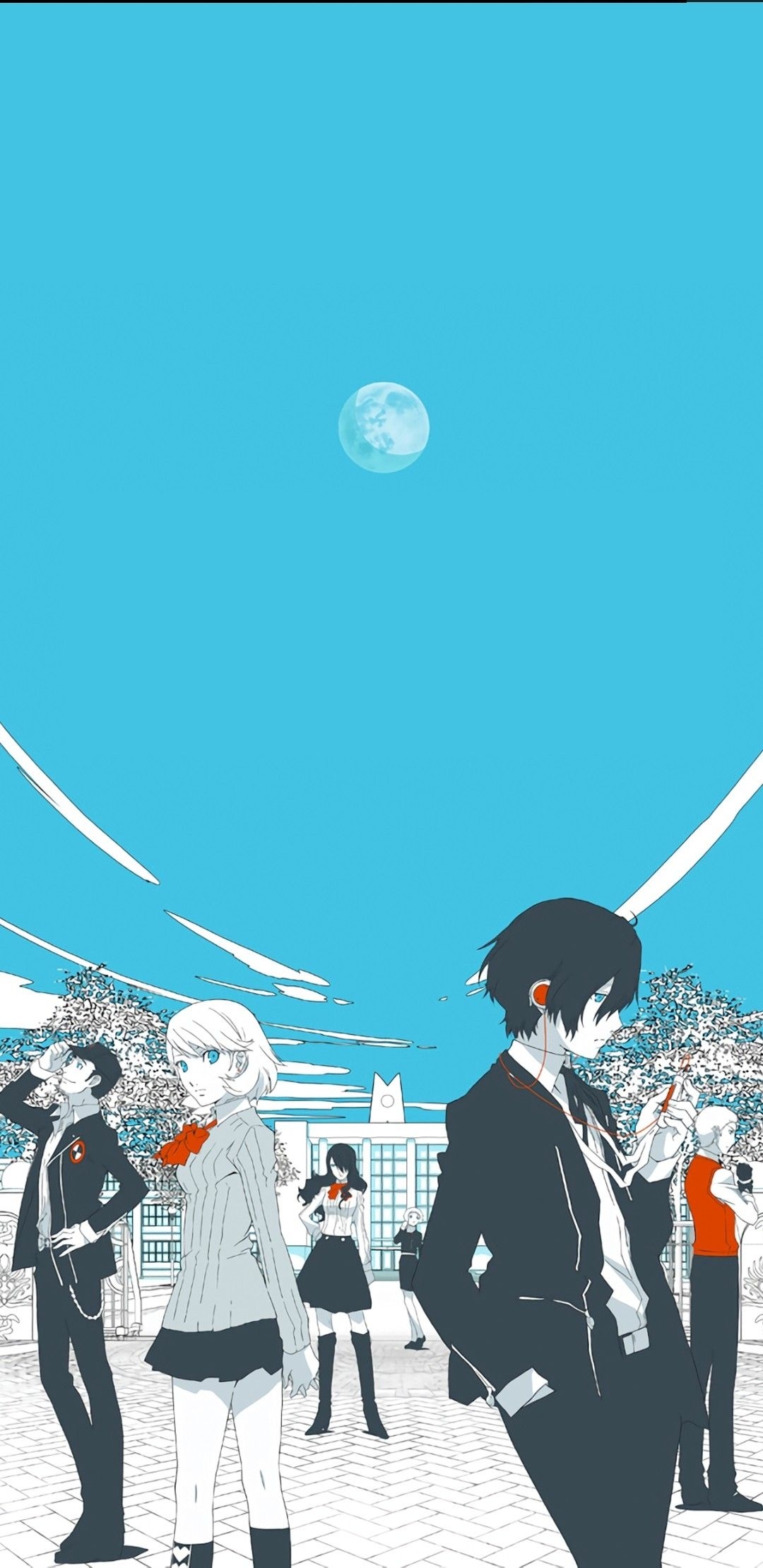 1080x2220 Persona 3 Android Wallpaper Free Persona 3 Android Background, Phone