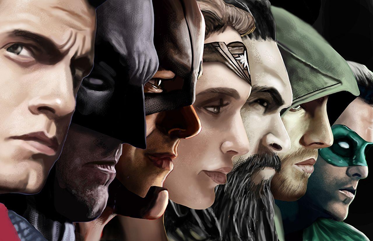 1280x830 Picture Celebrities Ben Affleck Henry Cavill Batman hero Superman, Desktop