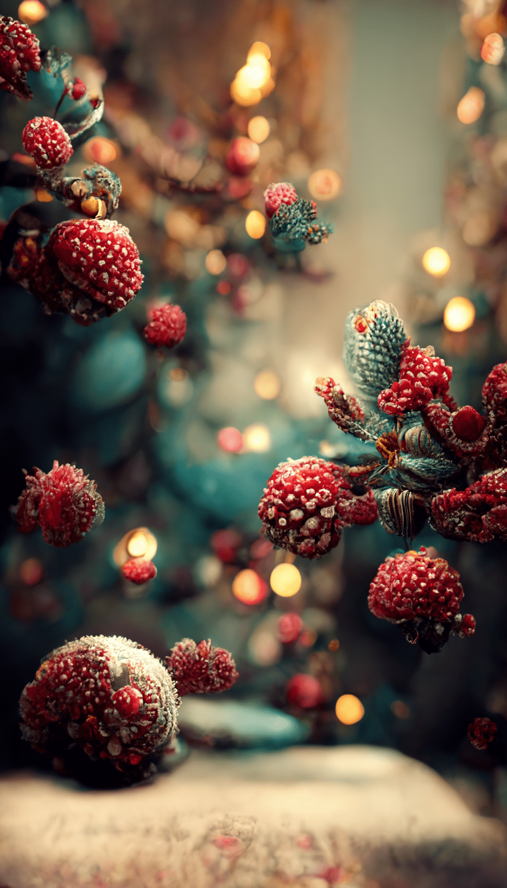 1030x1800 Magic Live Christmas Wallpaper for Phone, Phone