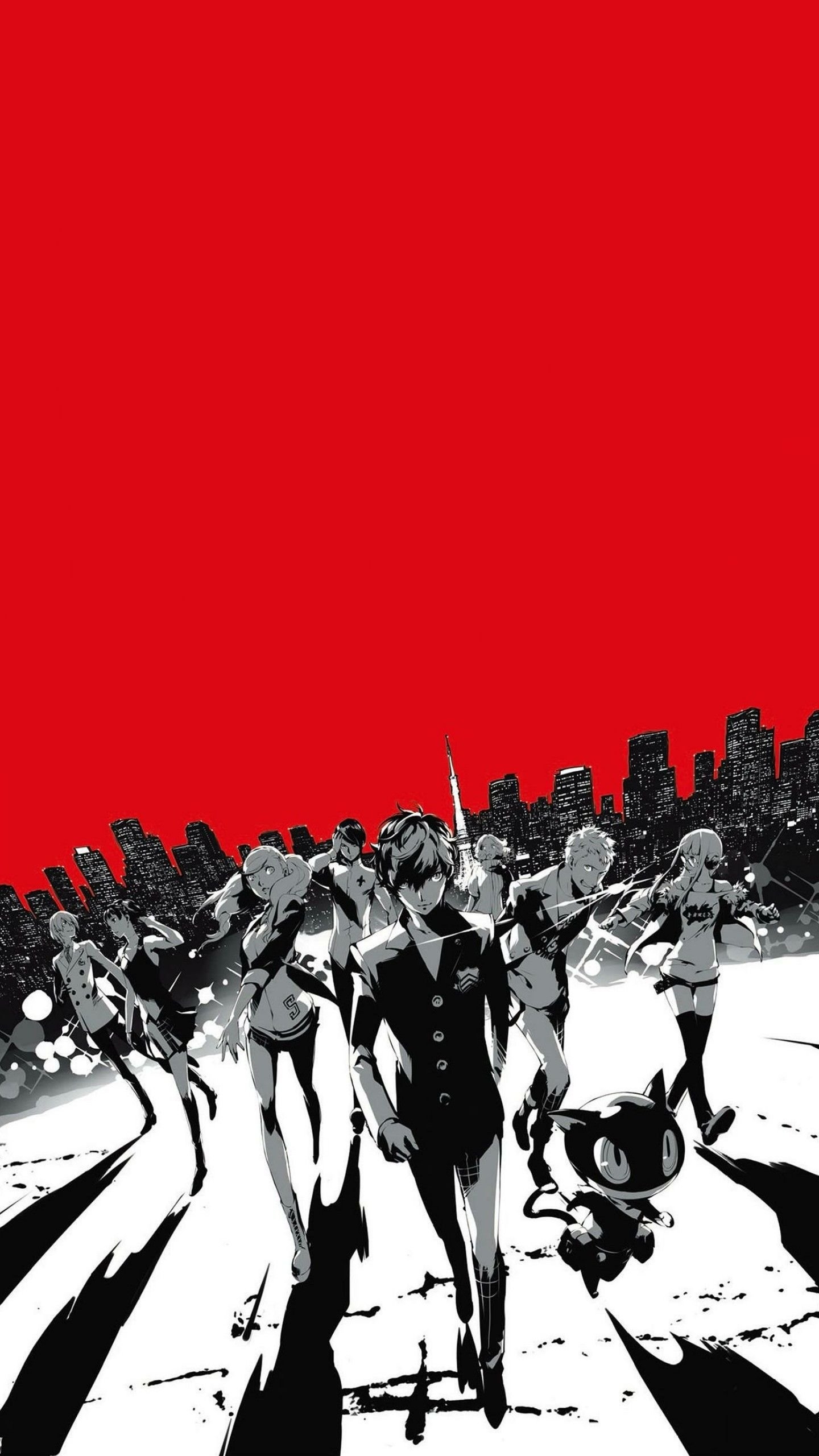 1440x2560 Persona 5 Wallpaper HD, Phone