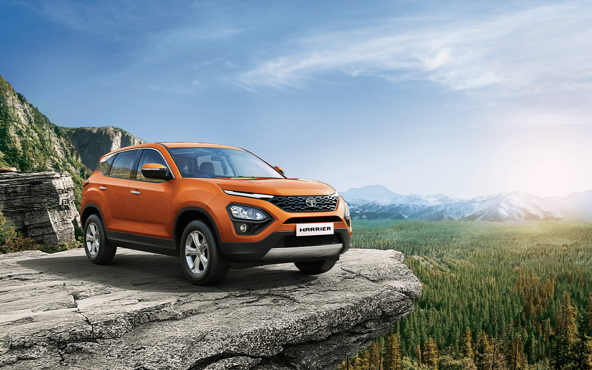 1920x1200 Tata Harrier Wallpaper of the Stylish SUV, Desktop