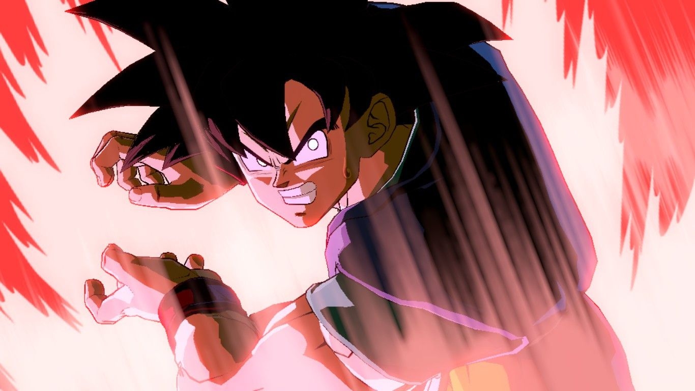 1370x770 Goku Jr. RECOLOR OVER BASE GOKU.gamebanana.com, Desktop