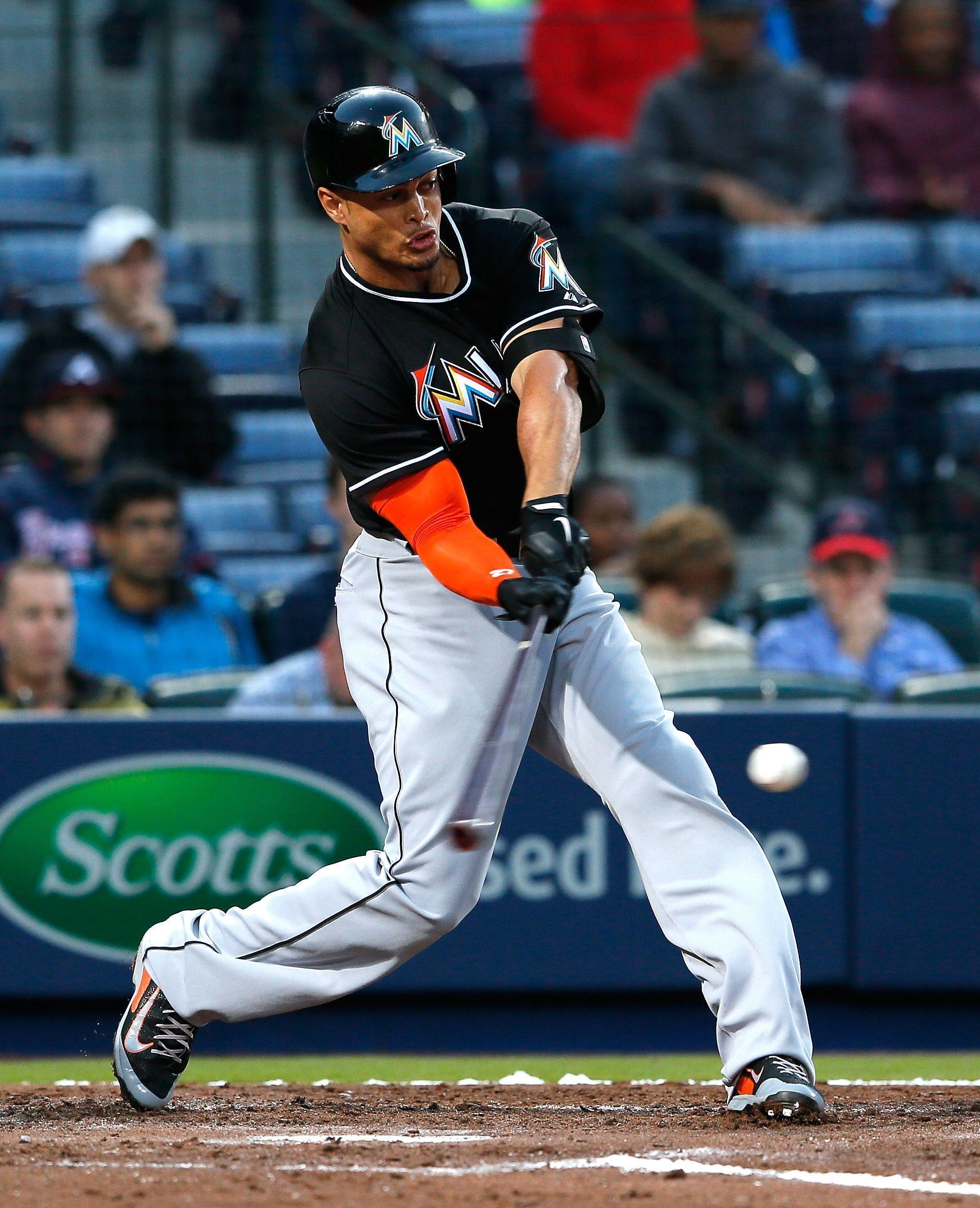 2080x2560 Giancarlo Stanton photo Hill Photo, Phone