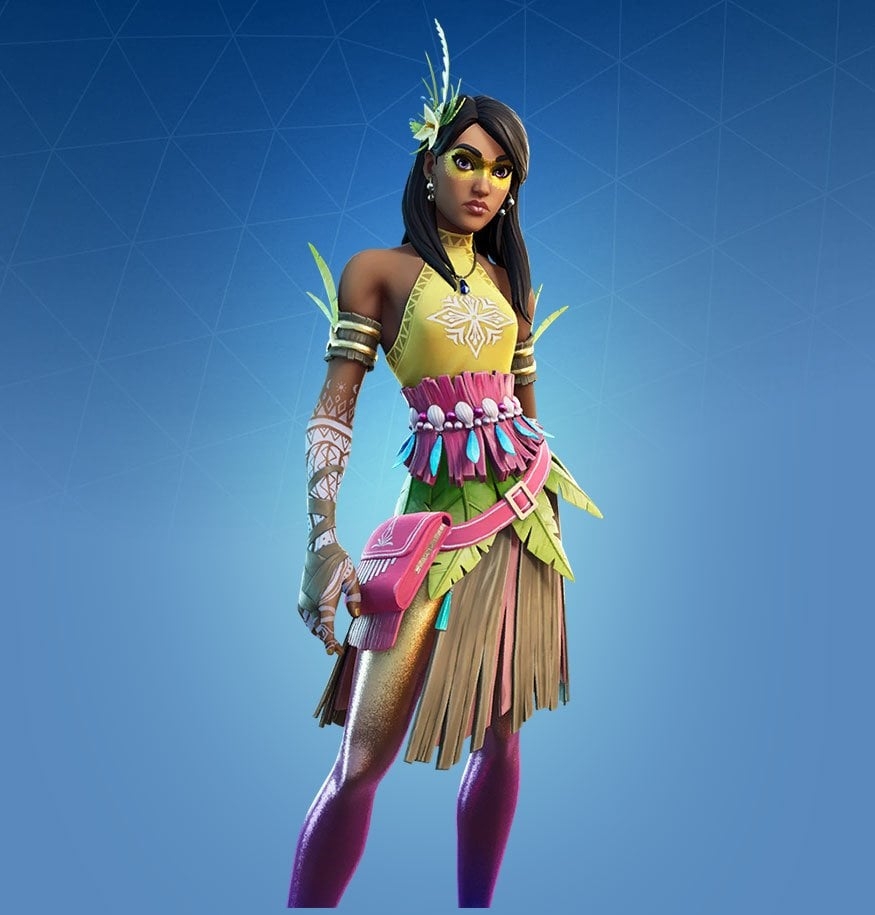 880x920 Kalia Fortnite wallpaper, Phone