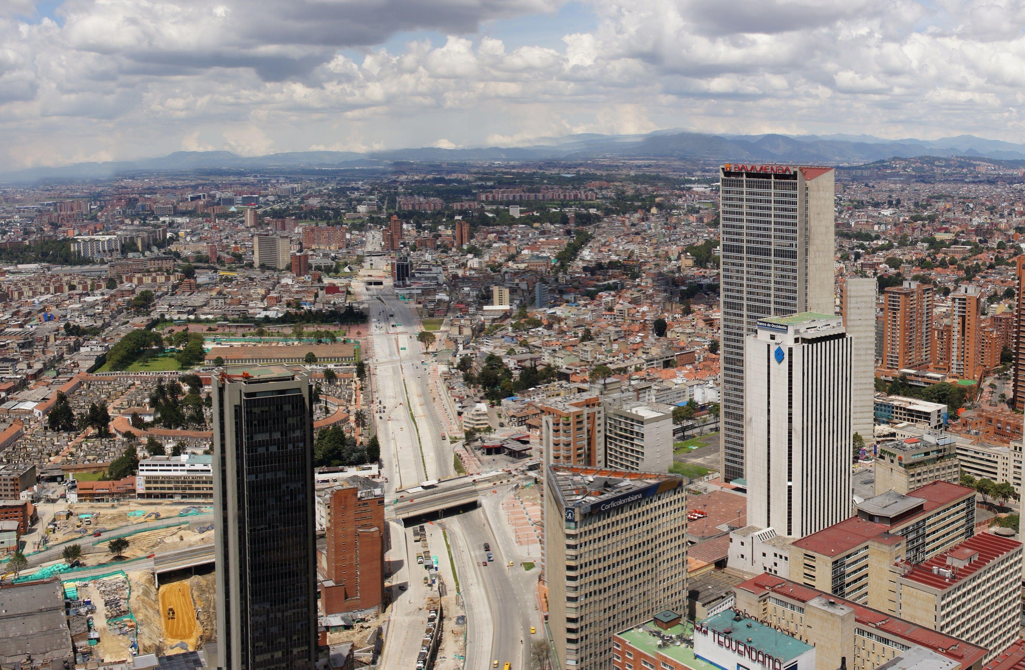 3440x2250 Bogota Wallpaper Image Photo Picture Background, Desktop