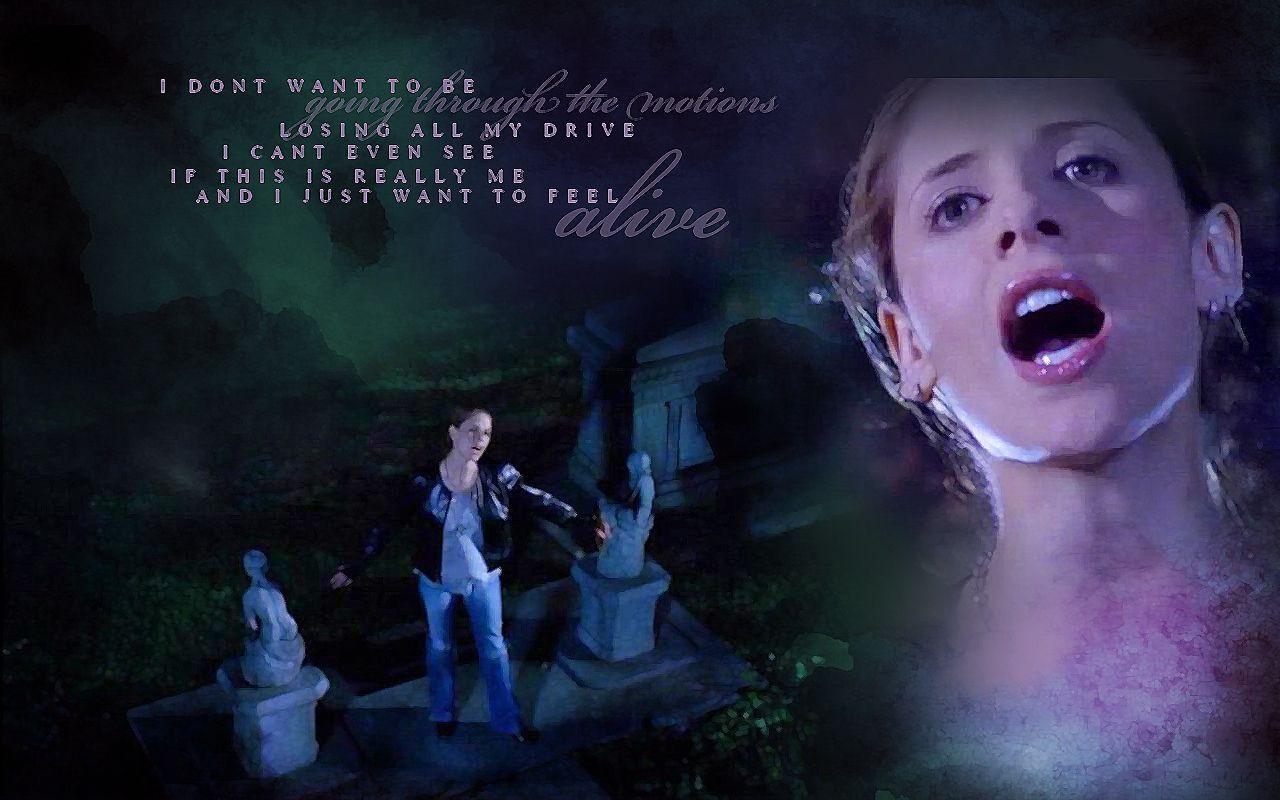 1280x800 Buffy The Vampire Slayer Wallpaper, Desktop