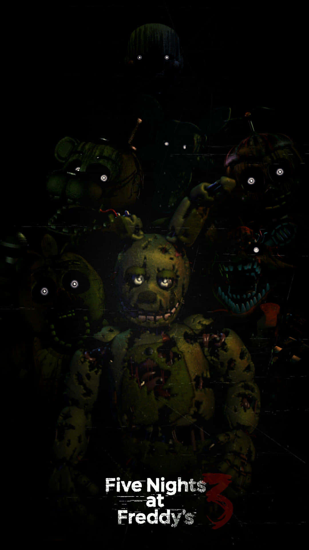 1080x1920 Download Survive Five Nights at Freddys on your iPhone Wallpaper, Phone