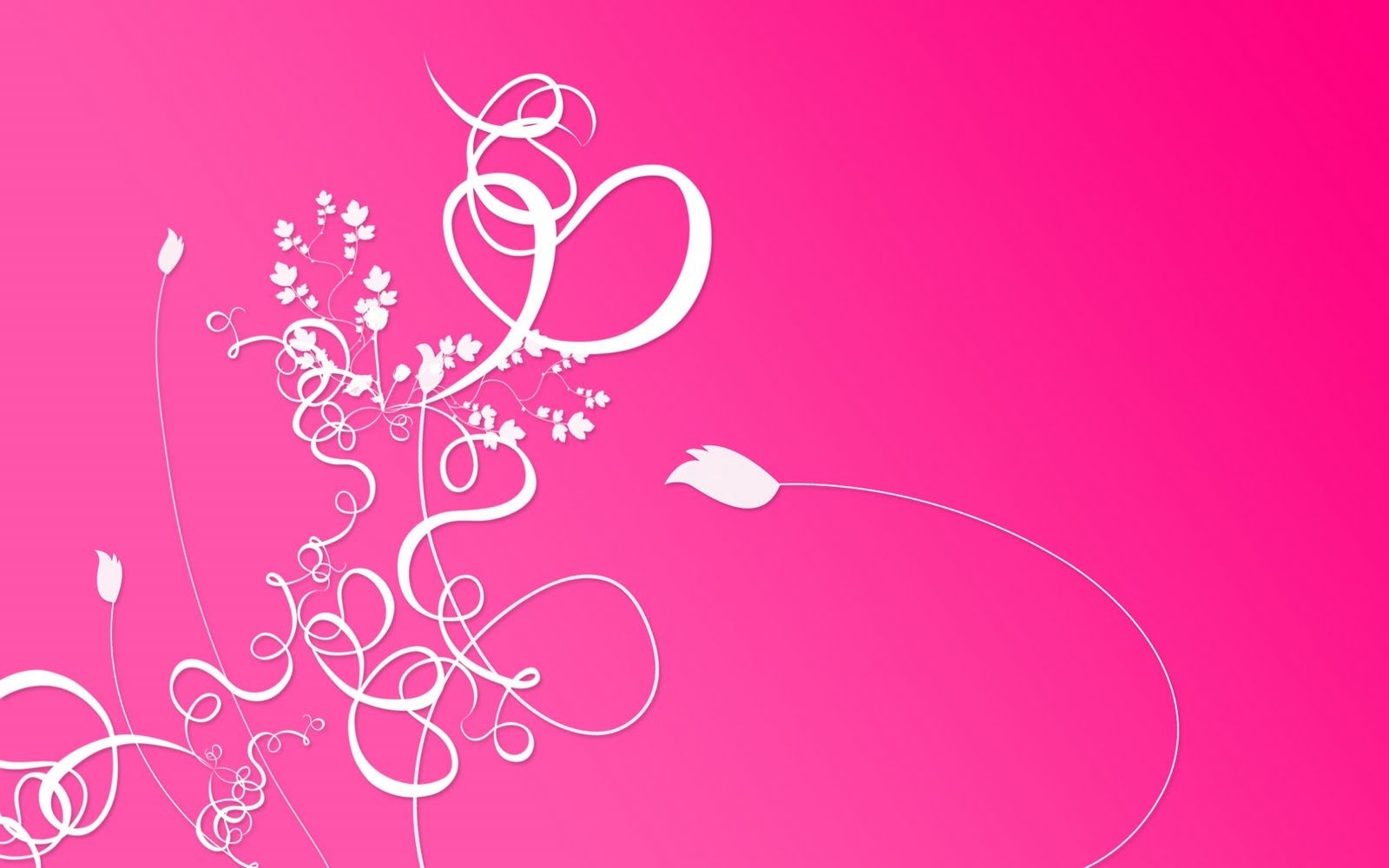 1600x1000 Cute Girly Pink Desktop Wallpaper, Desktop