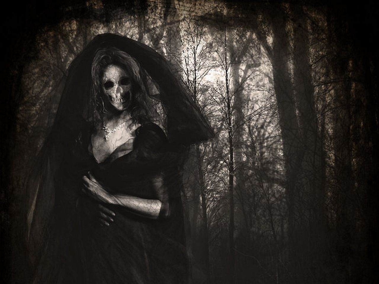 1280x960 Creepy Wallpaper 1080p. Creepy background, Halloween background, Scary halloween background, Desktop