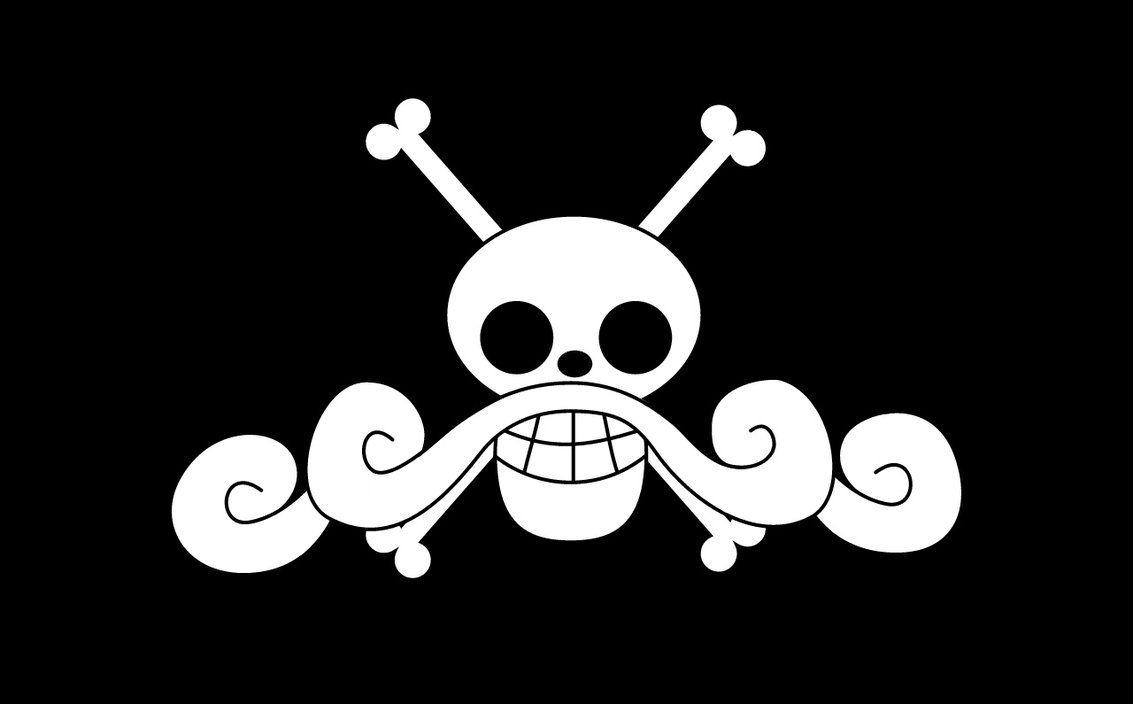 1140x710 One Piece Gol D.Roger Flag, Desktop