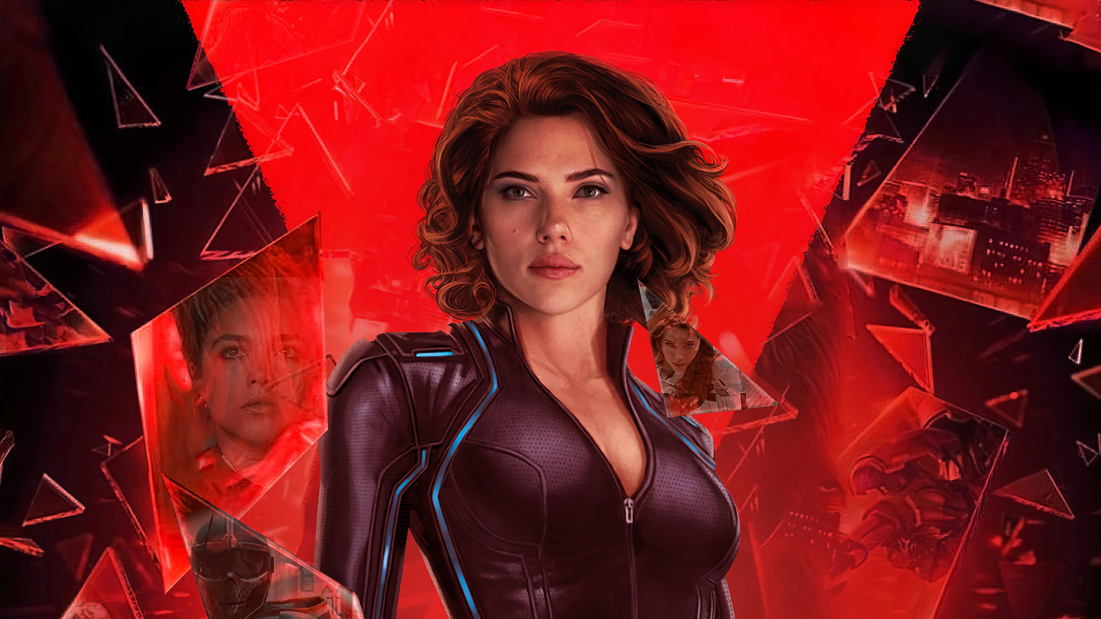 3840x2160 Movie Black Widow Marvel Comics, Desktop