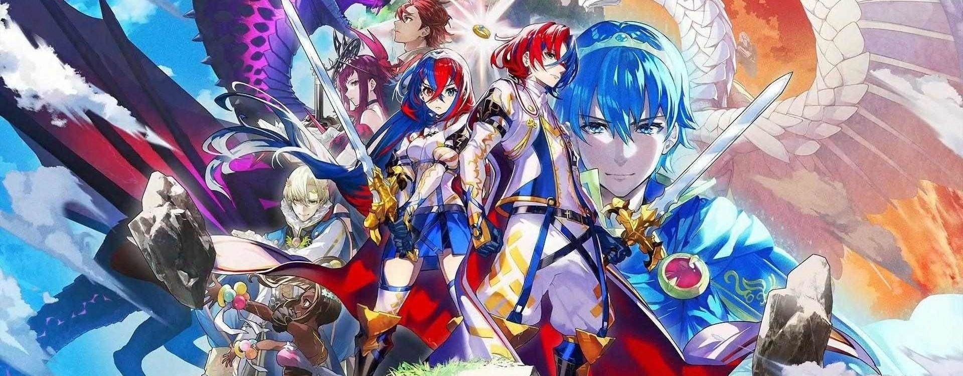 1920x750 Fire Emblem Engage (RECENZE, Dual Screen