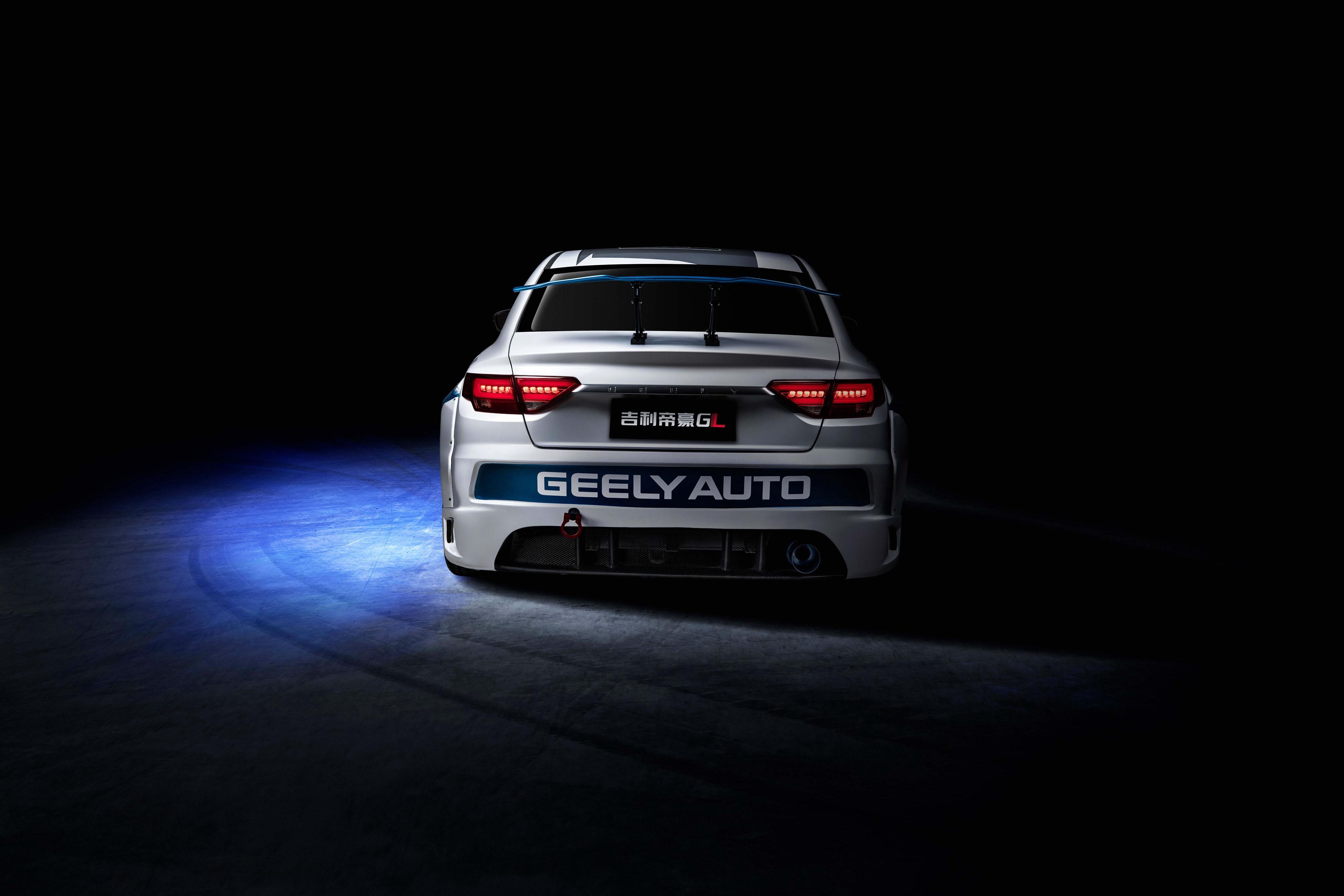 4100x2740 Geely Emgrand GL Race Car 2018 Rear, HD Cars, 4k Wallpaper, Image, Desktop