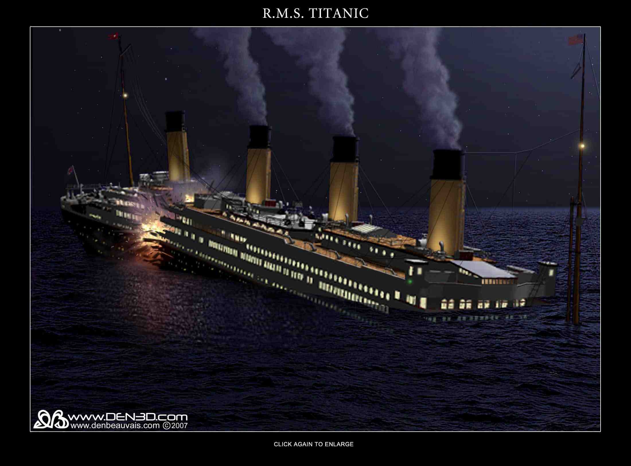 2200x1630 HD Titanic Explosion Wallpaper, Desktop