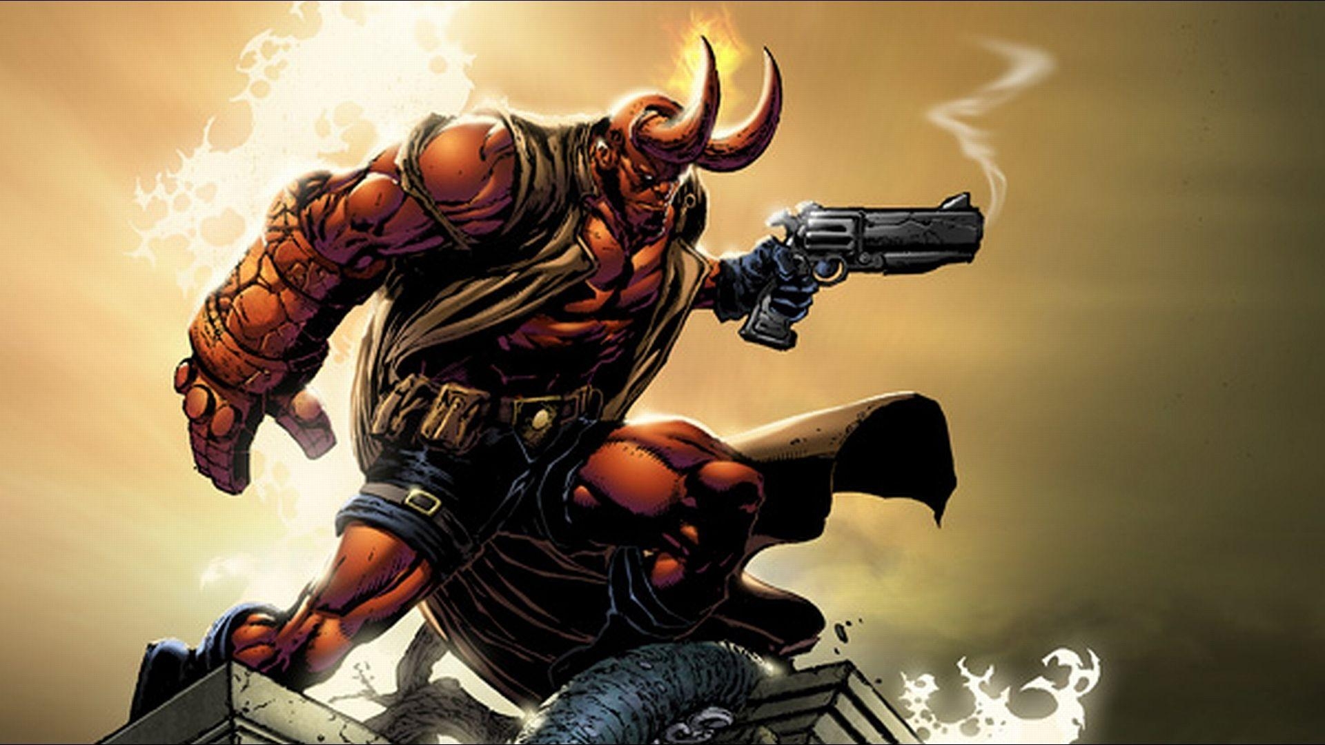 1920x1080 Wallpaper Blink of Hellboy Wallpaper HD for Android, Windows, Desktop