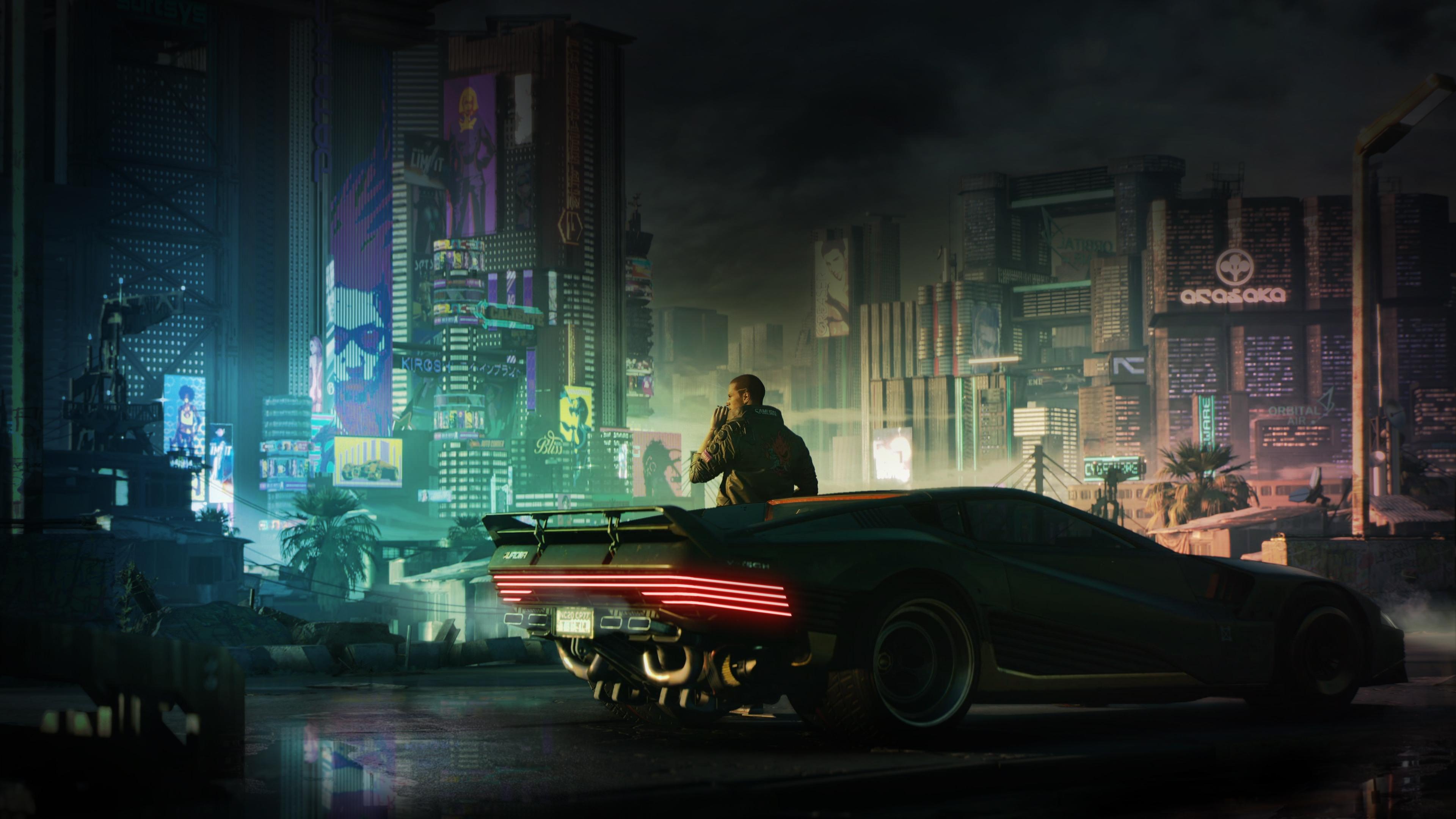 3840x2160 Cyberpunk 2077 4K Wallpaper Free Cyberpunk 2077 4K, Desktop