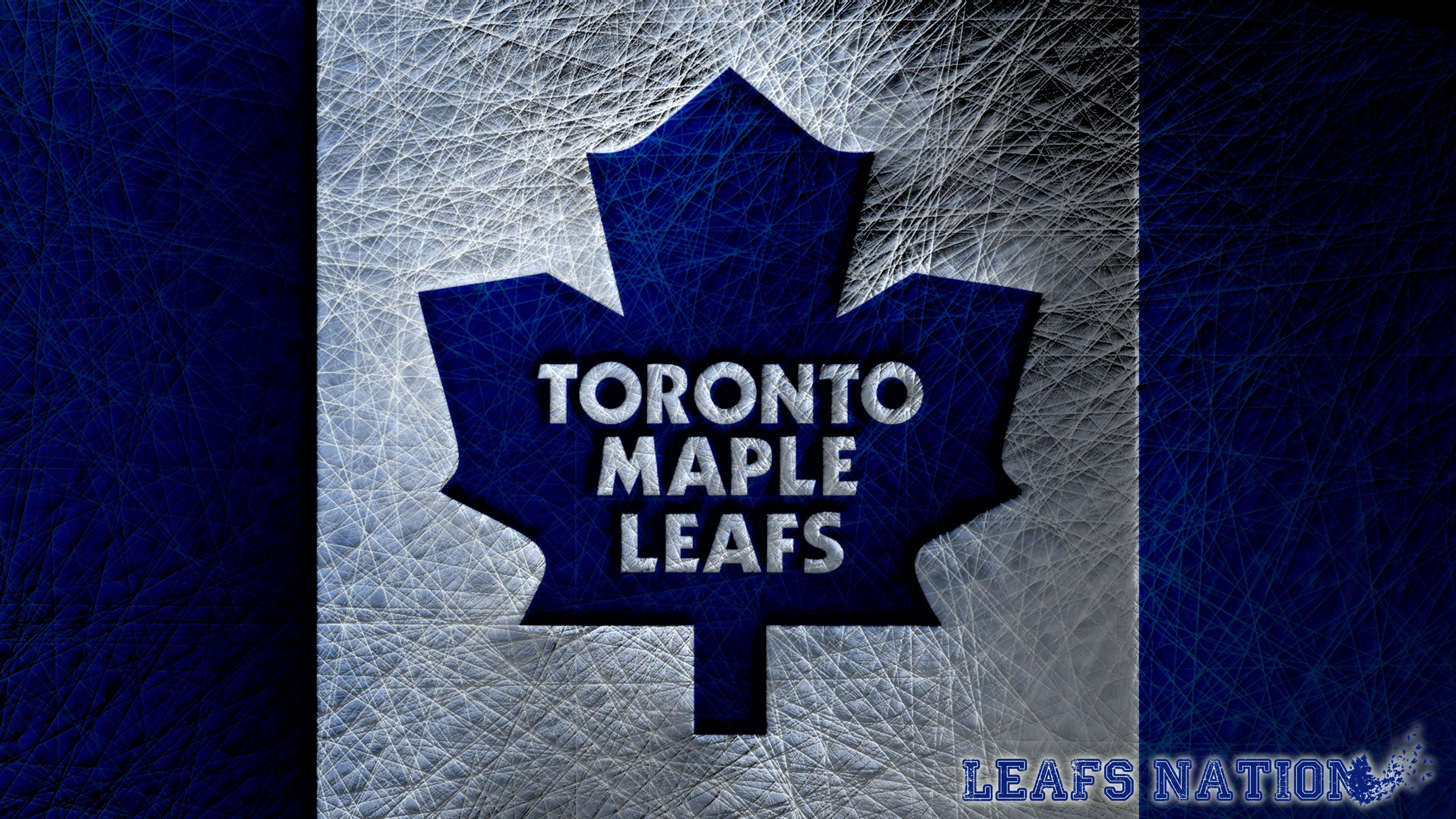 3840x2160 Sport: Toronto Maple Leafs Ice, desktop wallpaper nr. 62575, Desktop