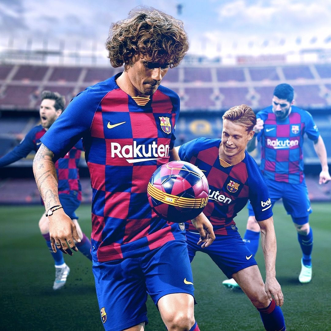 1080x1080 Griezmann, Dembele, Messi, Suarez oh my!, Phone