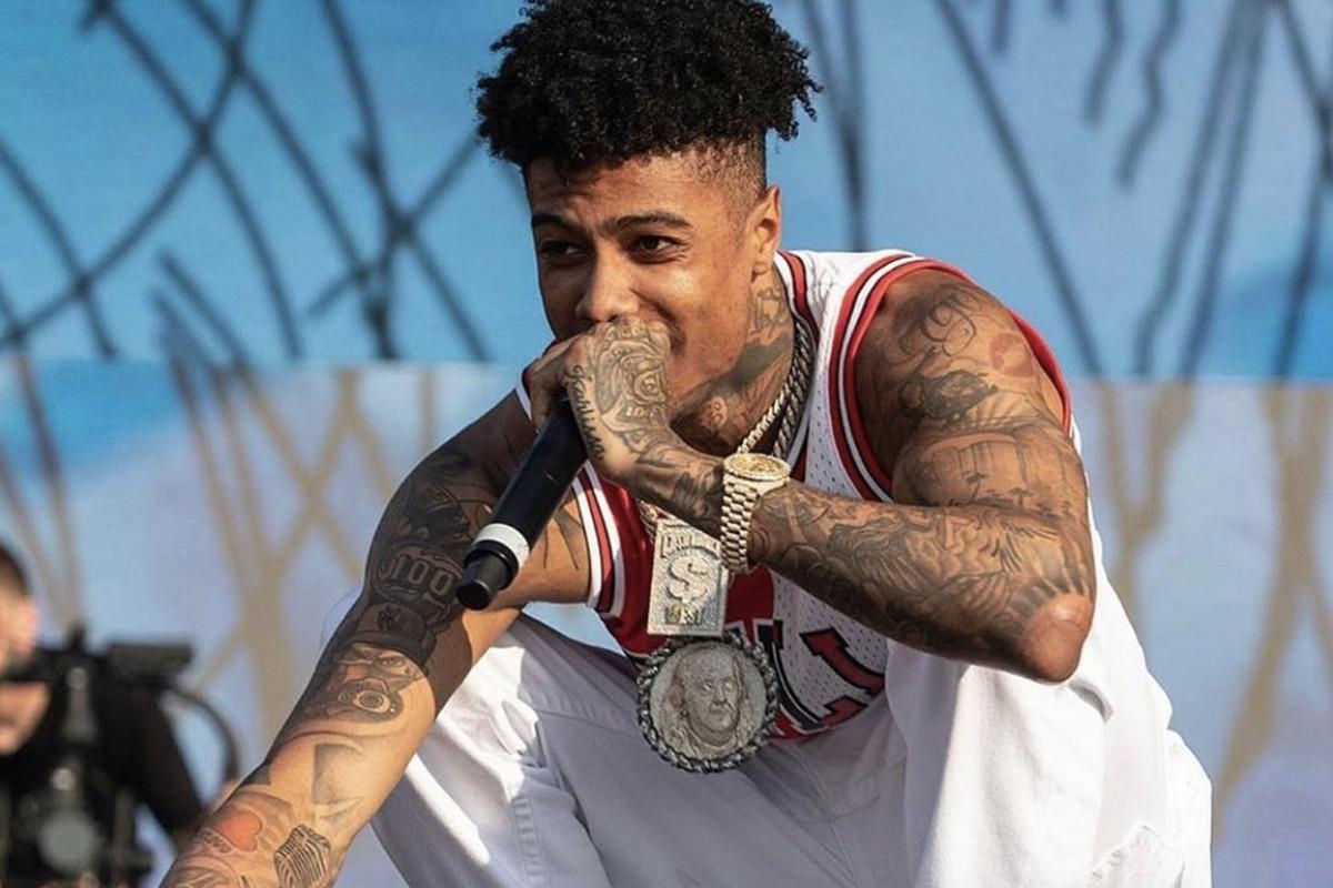 1200x800 Blueface concert ends in massive brawl, Desktop