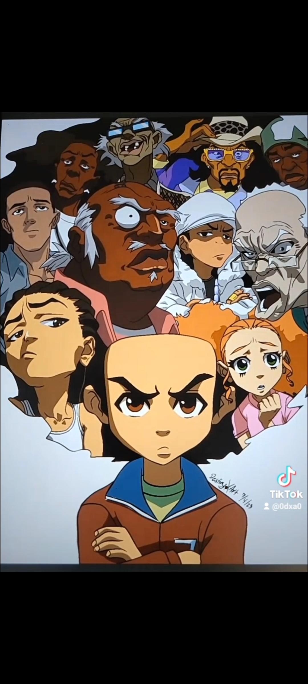 1080x2400 The Boondocks, Phone