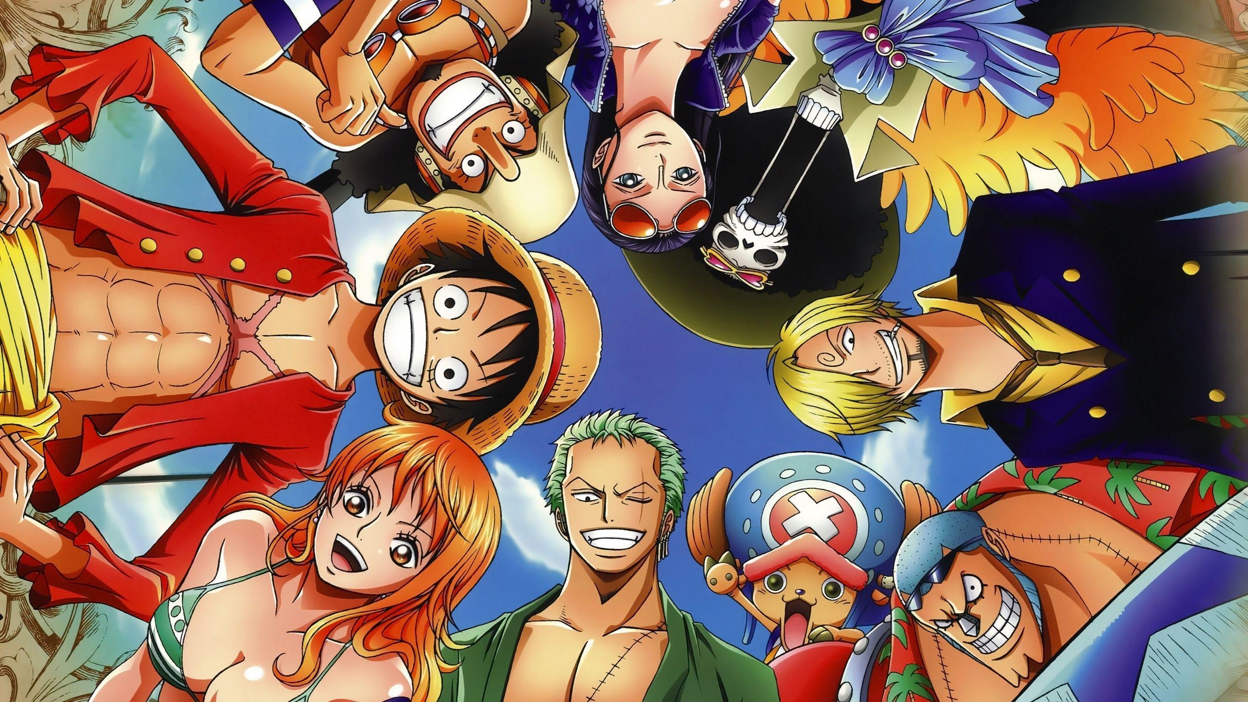 2560x1440 Anime One Piece HD Wallpaper, Desktop