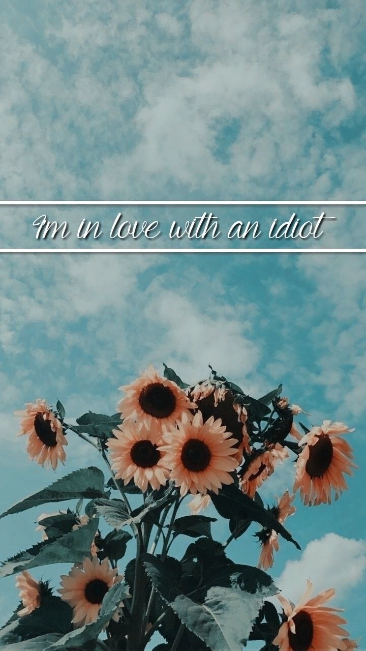 720x1280 I'm in love with an idiot lockscreen idea x. Love background, Phone