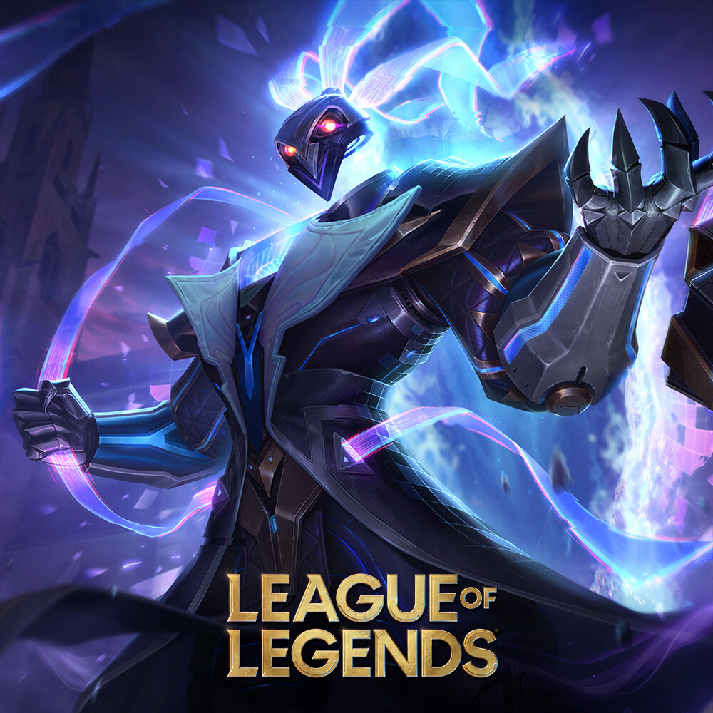 1000x1000 Pulsefire Thresh of Legends Splash Art, Phone