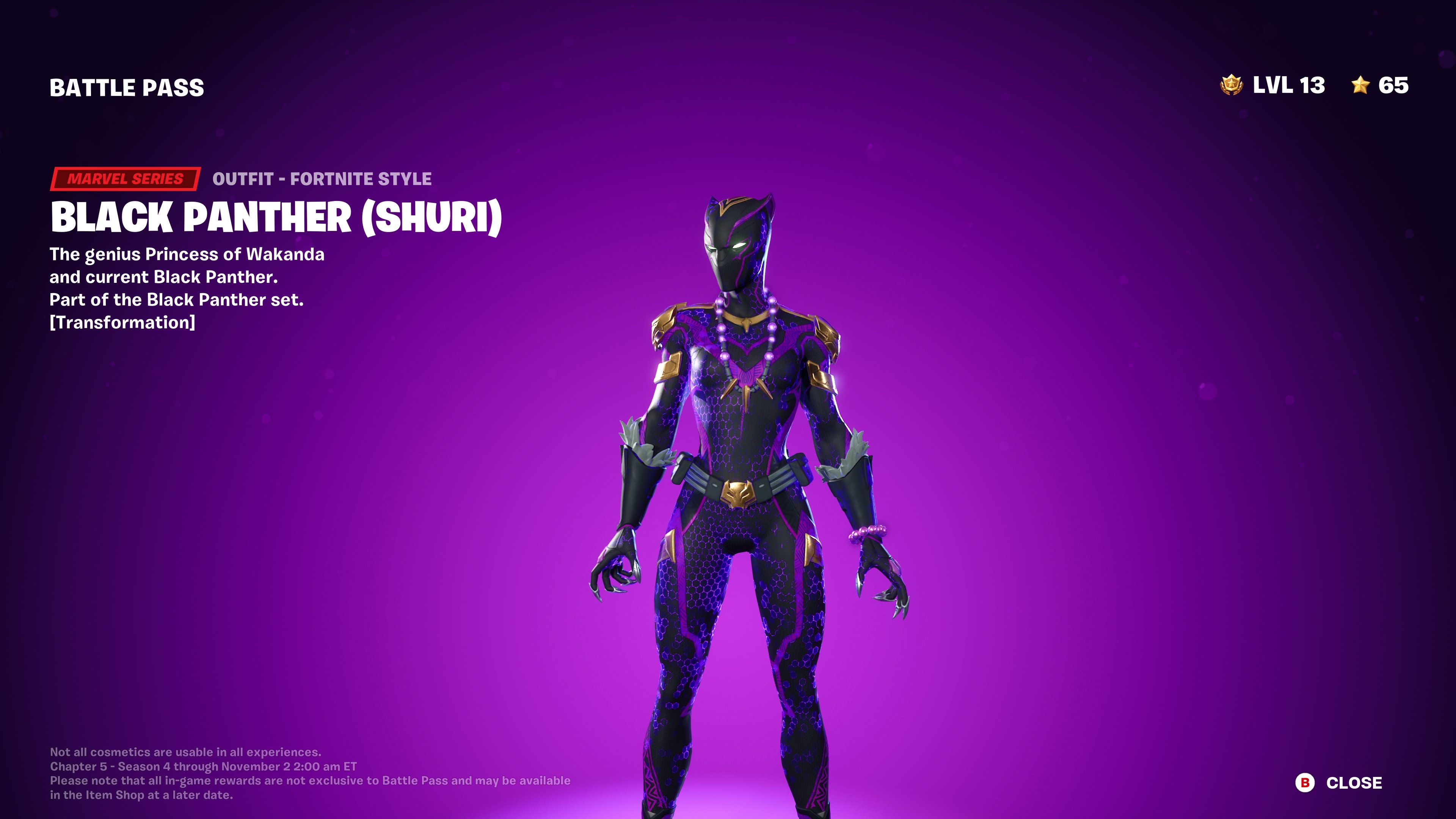 3840x2160 Shuri Fortnite wallpaper, Desktop