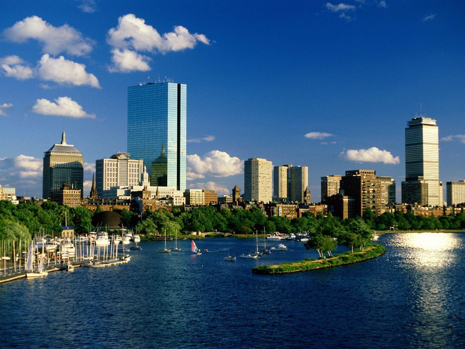 1600x1200 Download Background Bay, Boston, Massachusetts Cool, Desktop