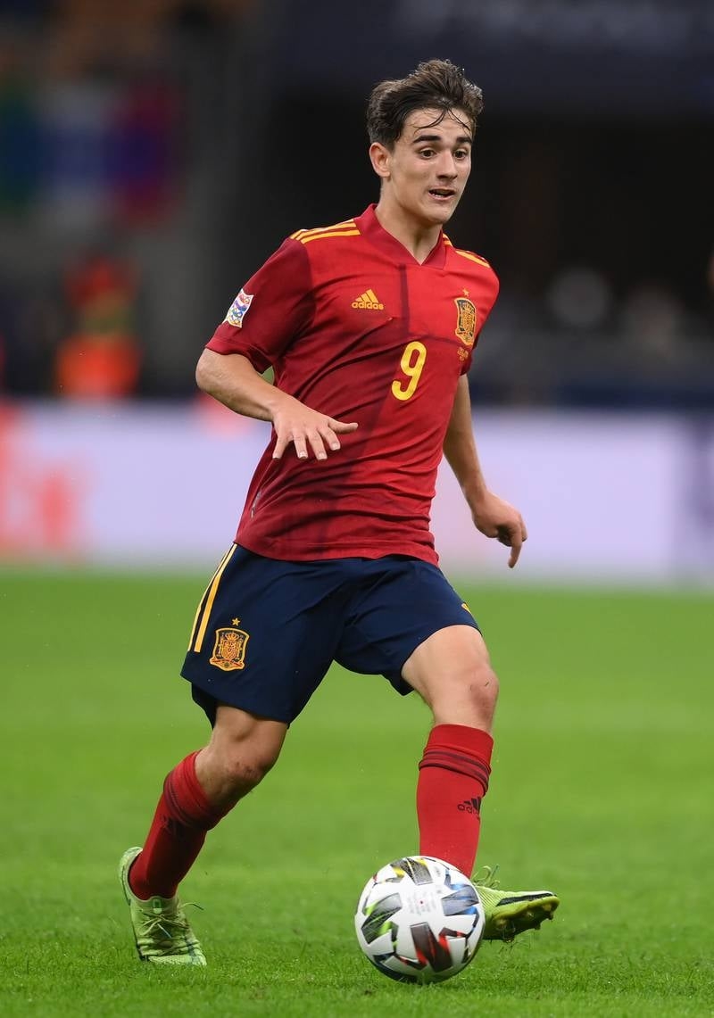 800x1150 Gavi the 'future' after becoming Spain's youngest ever player, says Luis Enrique, Phone