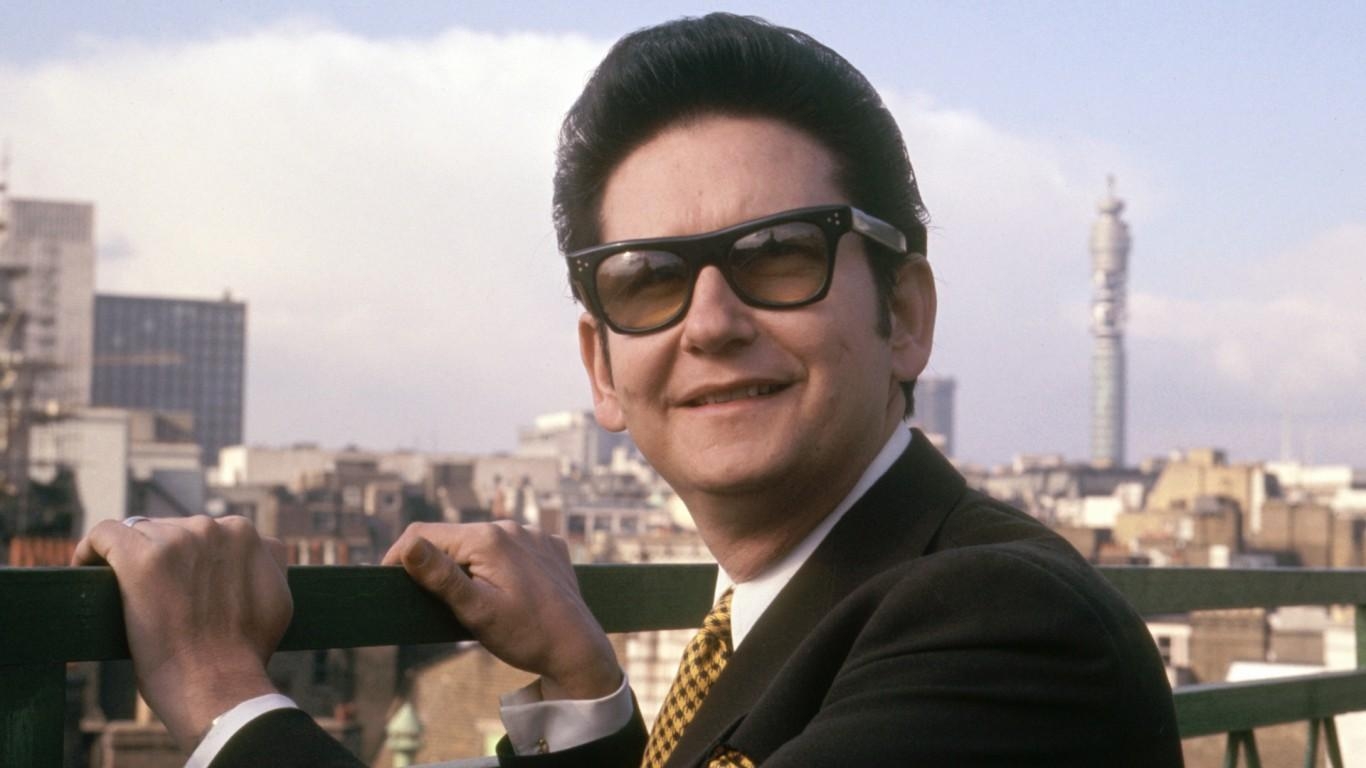 1370x770 TV Documentary Tells The Rags To Riches Story Of Singer Roy Orbison, Desktop