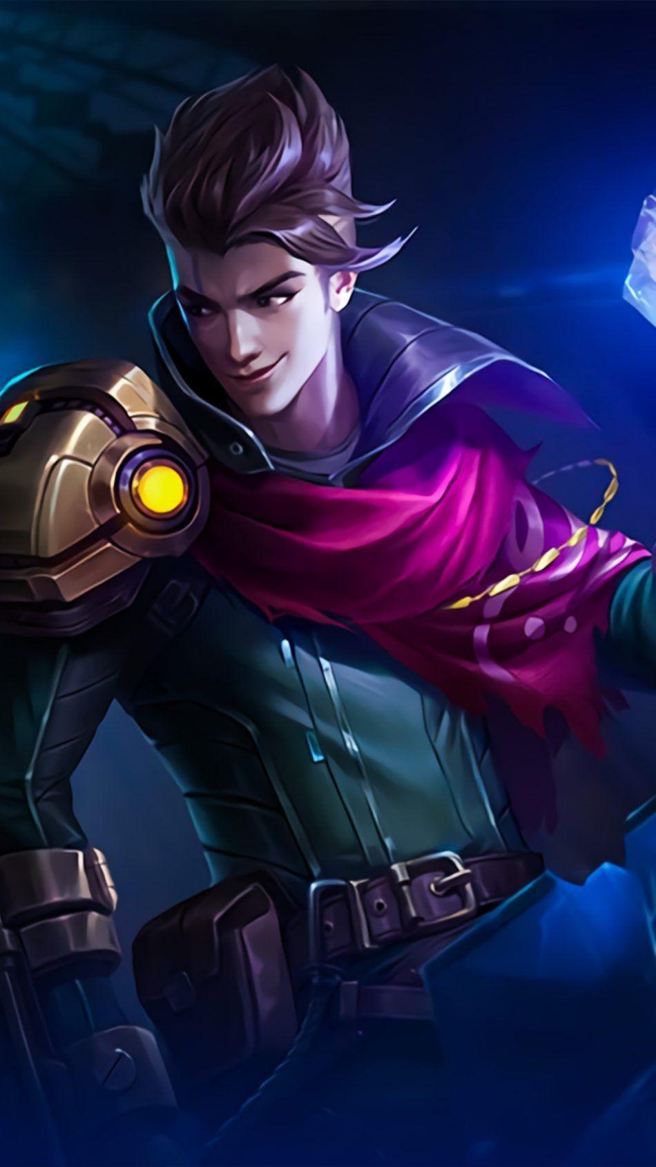 950x1690 Download Claude Partners In Crime Mobile Legends Free Pure, Phone