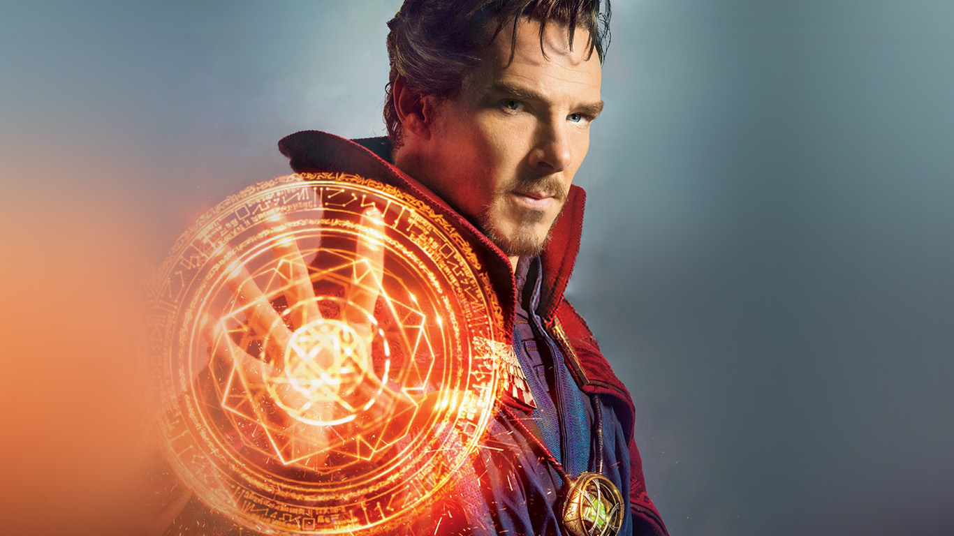 1370x770 Doctor Strange Film Disney Wallpaper, Desktop