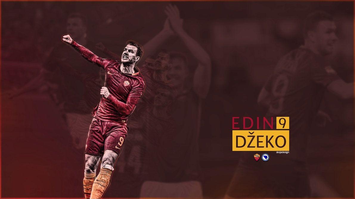 1200x670 Edin Dzeko AS Roma, Desktop