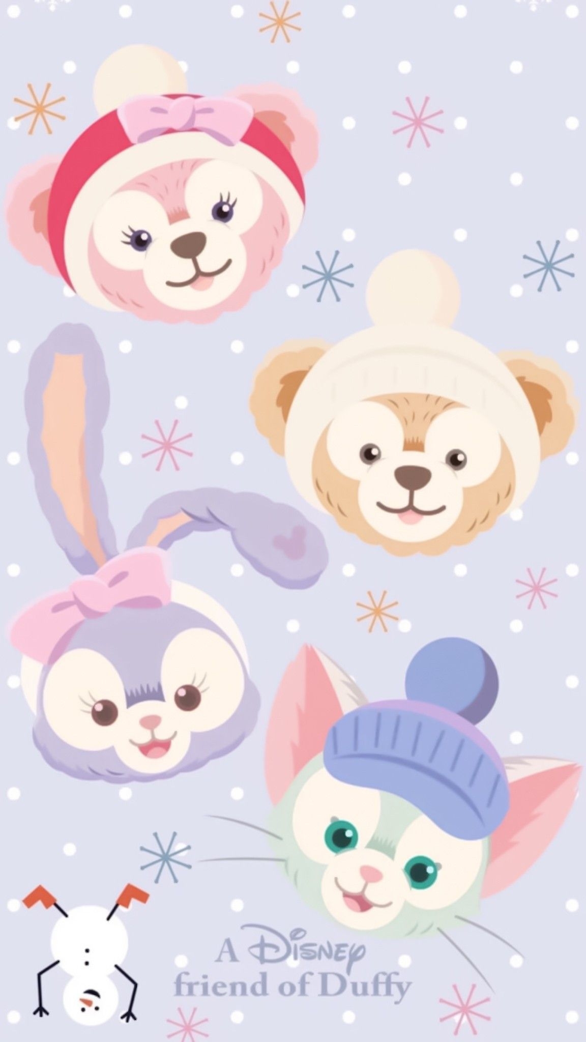 1160x2050 ปักพินโดย Alisa_1991 ใน Duffy & Friends BG. วอลล์เปเปอร์การ์ตูน, วอลเปเปอร์น่ารัก, วอลเปเปอร์ดิสนีย์, Phone