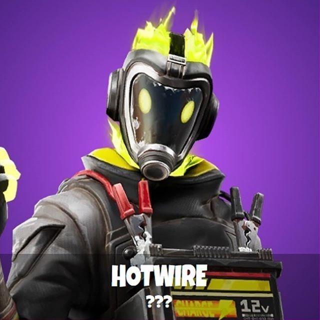 640x640 Hotwire Fortnite wallpaper, Phone