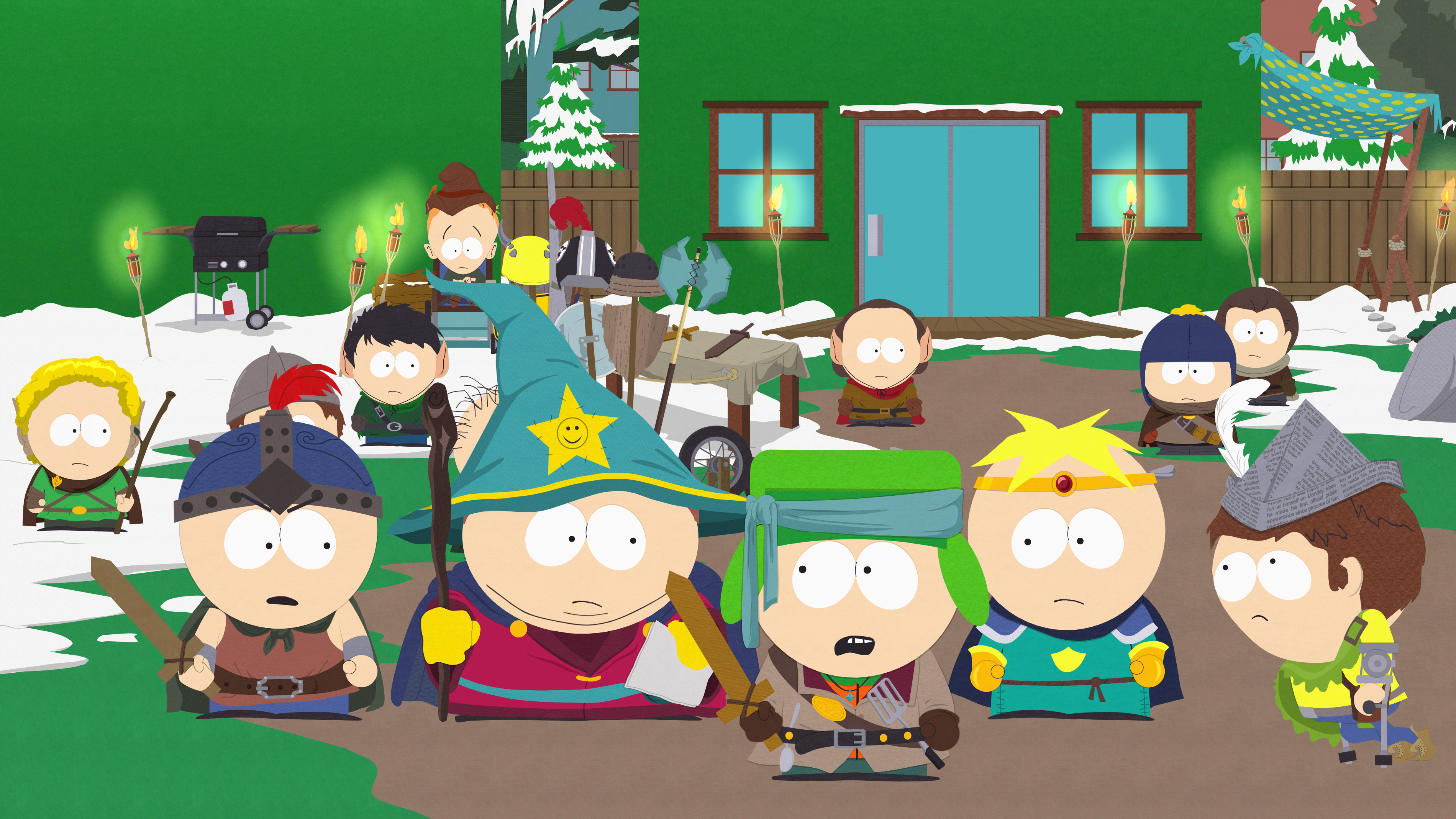 3800x2140 Free HD South Park Background For Deskk Free Park Black Friday, Desktop