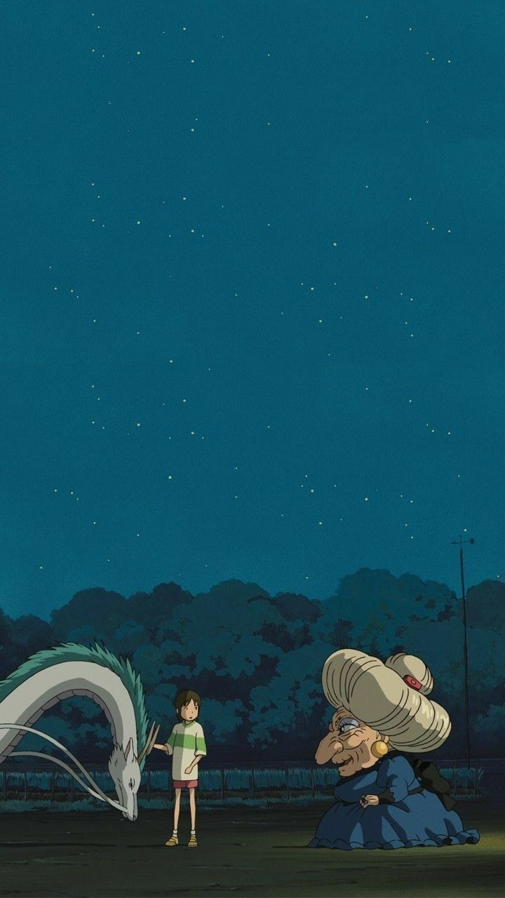 720x1280 image about Studios Ghibli. See more about anime, studio ghibli and spirited away, Phone