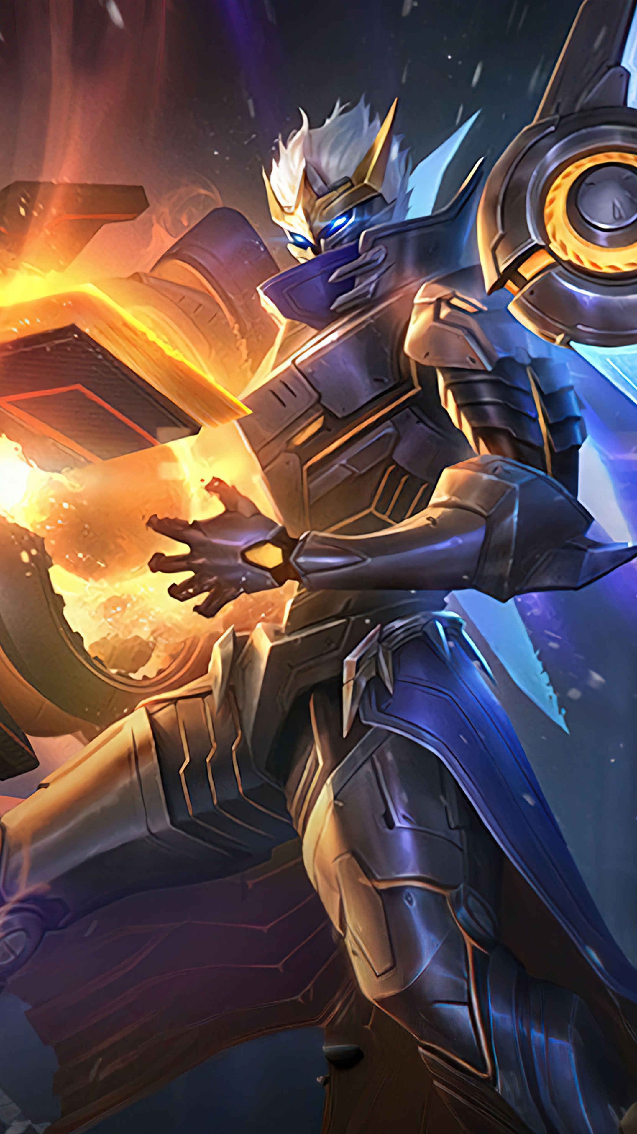 2160x3840 Granger Starfall Knight Mobile Legends 4K Ultra HD Mobile Wallpaper, Phone