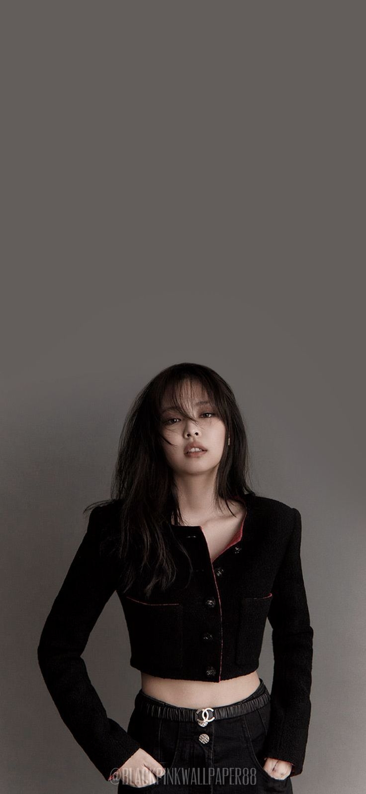 740x1600 Elegant Jennie Wallpaper, Phone