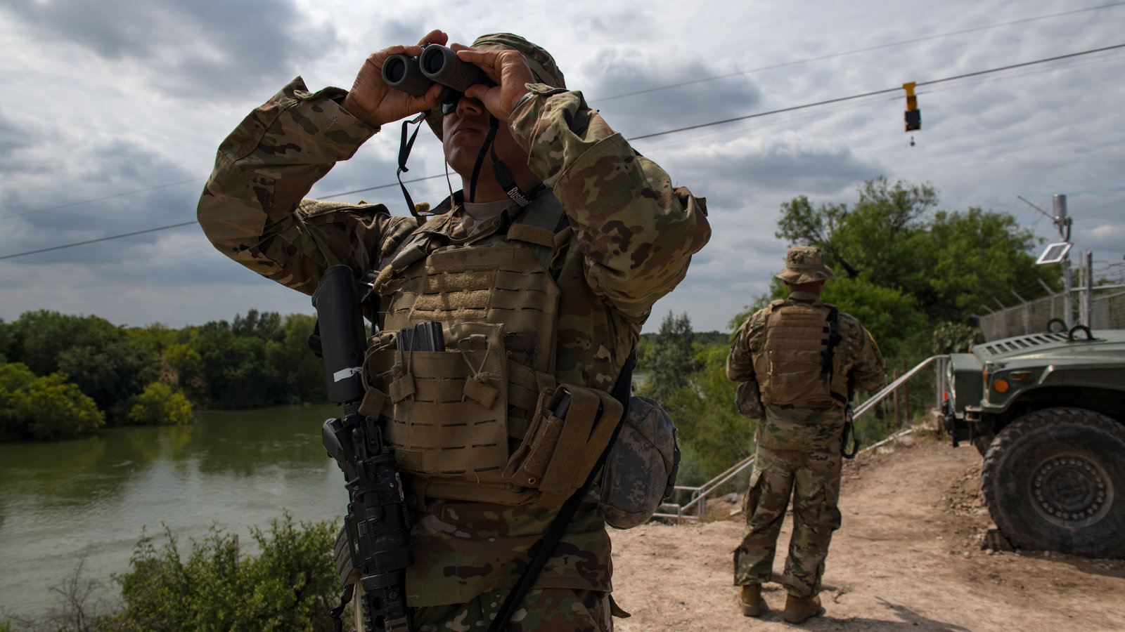 1600x900 National Guard Has Eyes on the Border. But They're Not Watching Mexico, Desktop