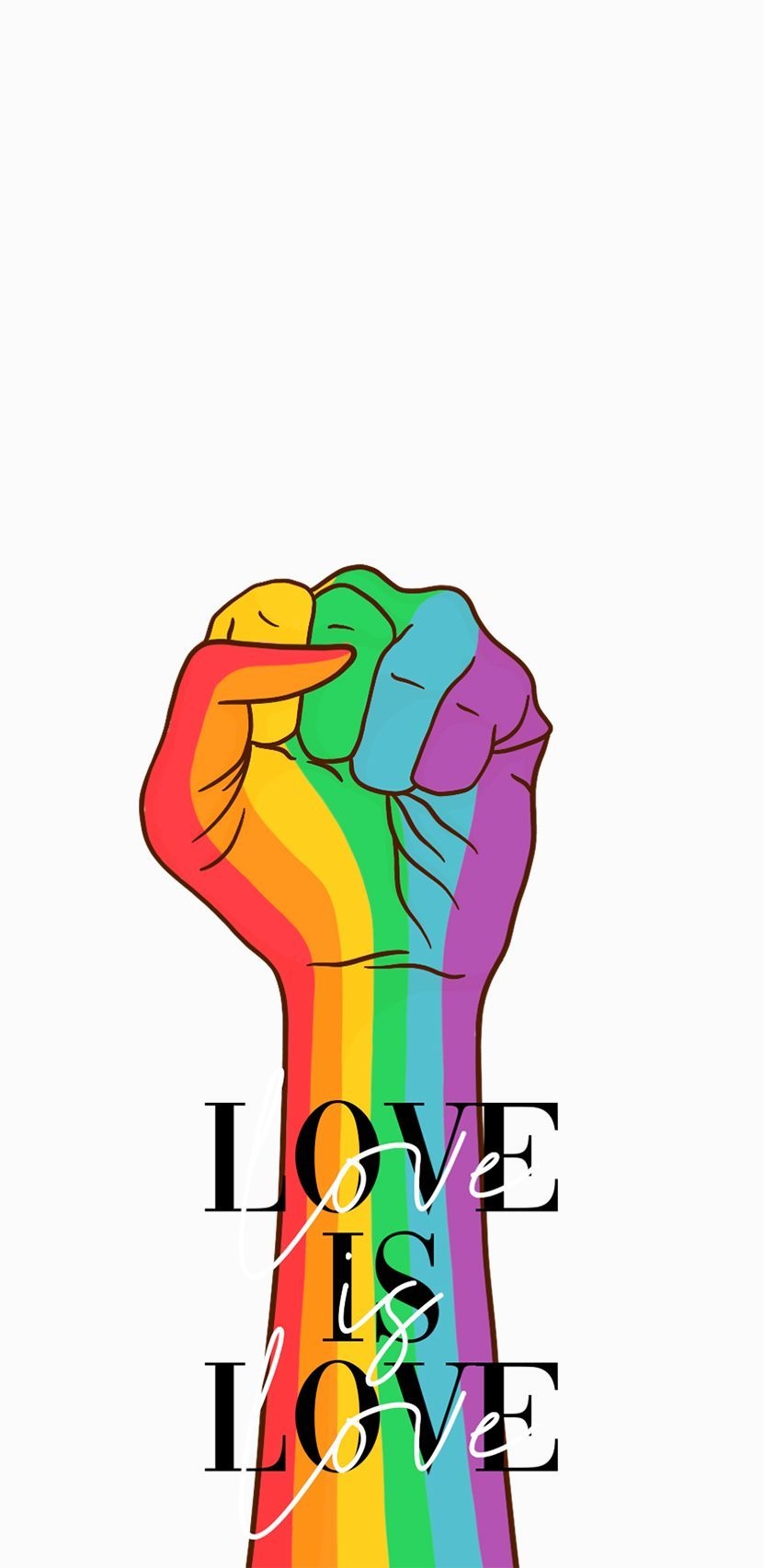 830x1710 Lgbt Wallpaper iPhone Xr, Phone