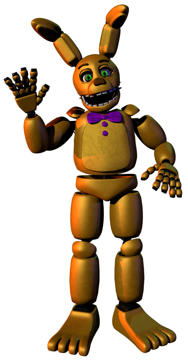 650x1250 Spring Bonnie Blender Render by CynfulEntity. Bonnie, Fnaf drawings, Fnaf, Phone