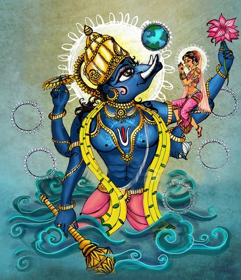 830x960 Lord Varaha, Phone