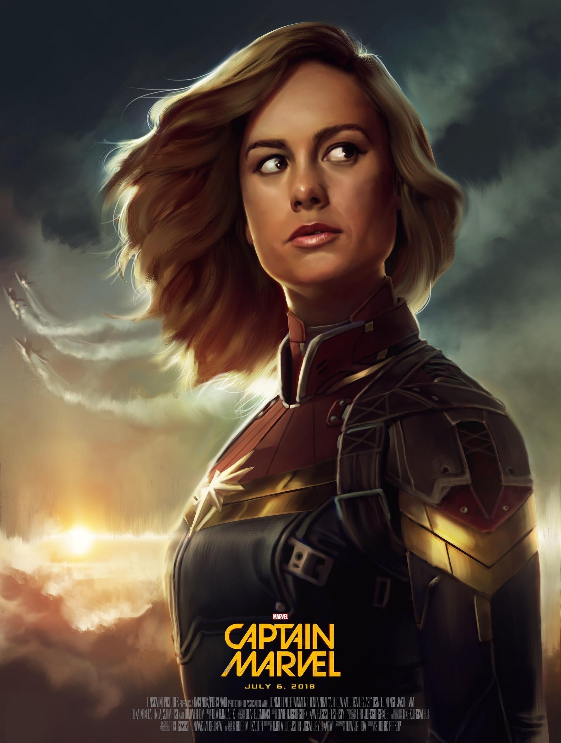 1920x2550 Captain Marvel (2019) HD Wallpaper From Gallsource.coms, Phone