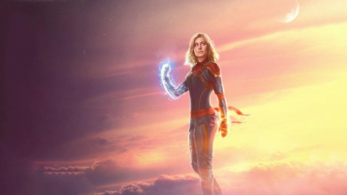 1400x790 HD Captain Marvel Wallpaper That You Must Get Today, Desktop