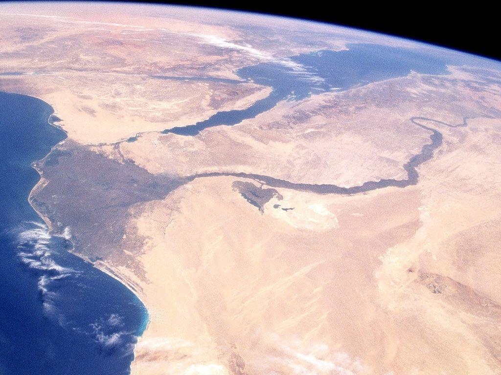 1030x770 World View Nile River, Delta, Red Sea And Sinai Peninsula. Top, Desktop