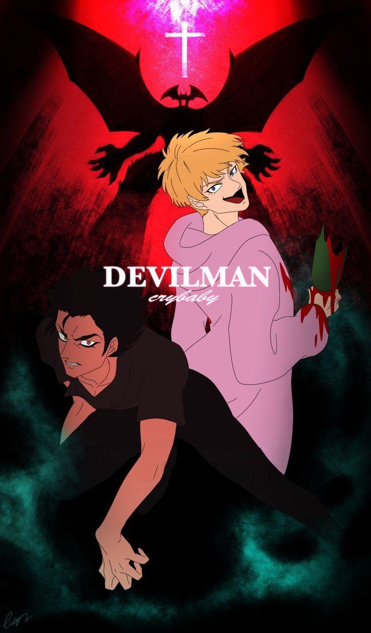 740x1260 best Devilman crybaby image. Devilman crybaby, Phone