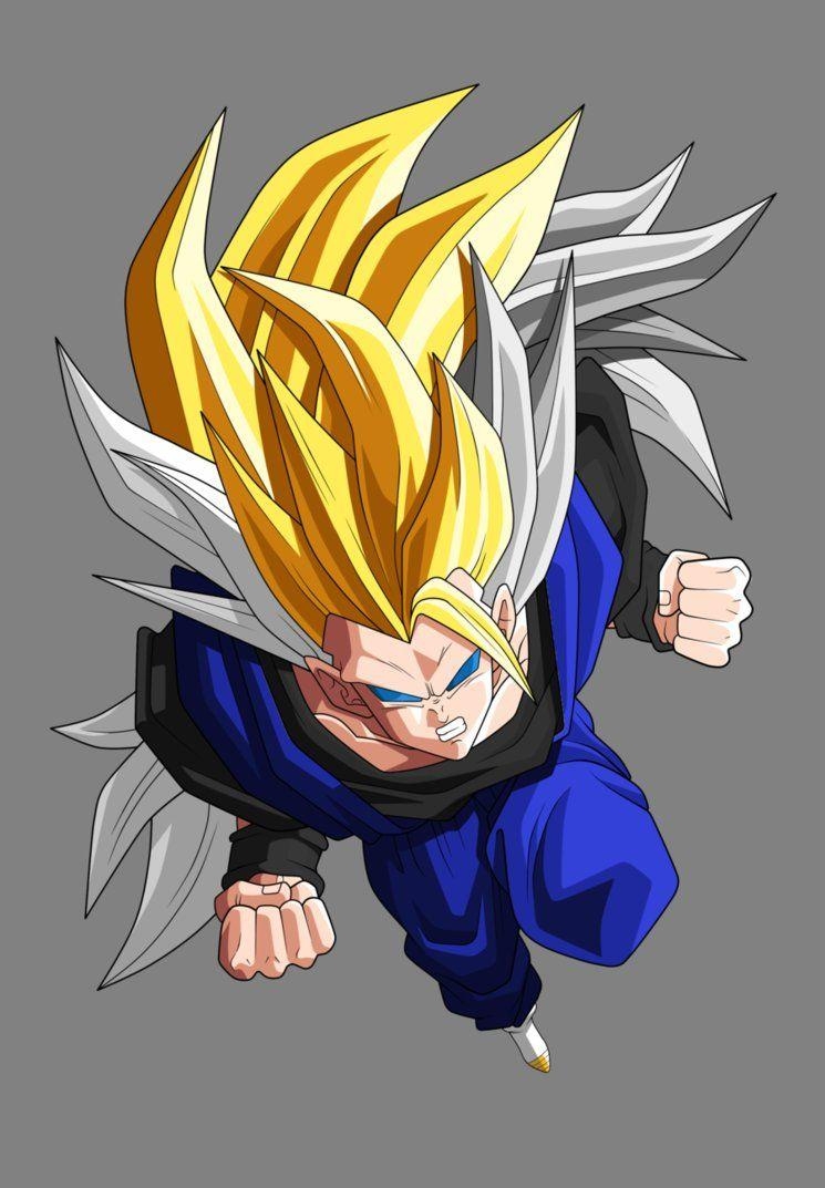 750x1080 Goku Ssj7 By JP7, Phone